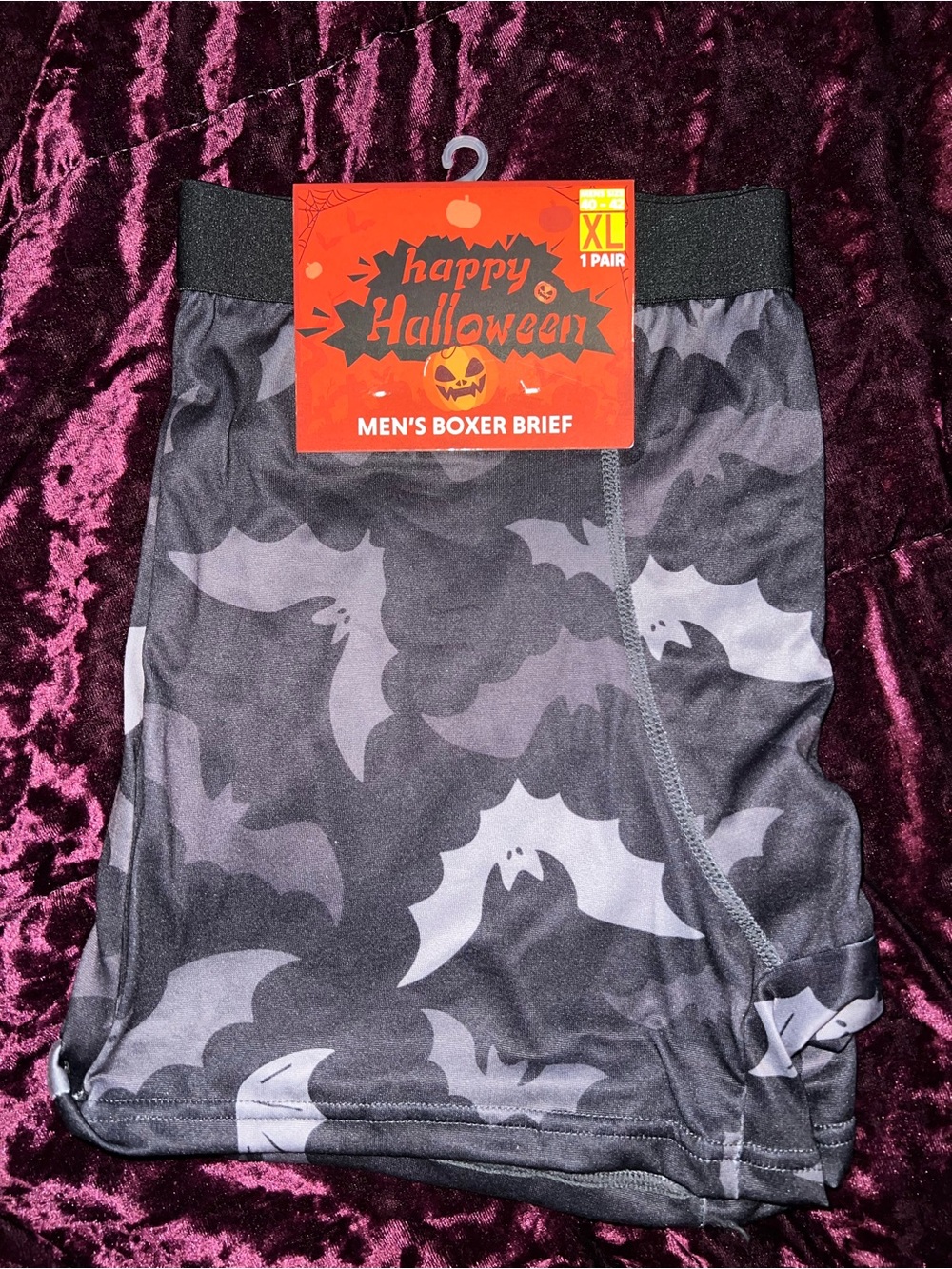 NWT Men's Halloween Boxer Briefs XL